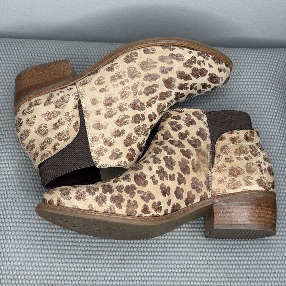 Matisse Ready Or Not Ankle Boot‎ Leopard 7.5 / Pre-owned . - Picture 6 of 14